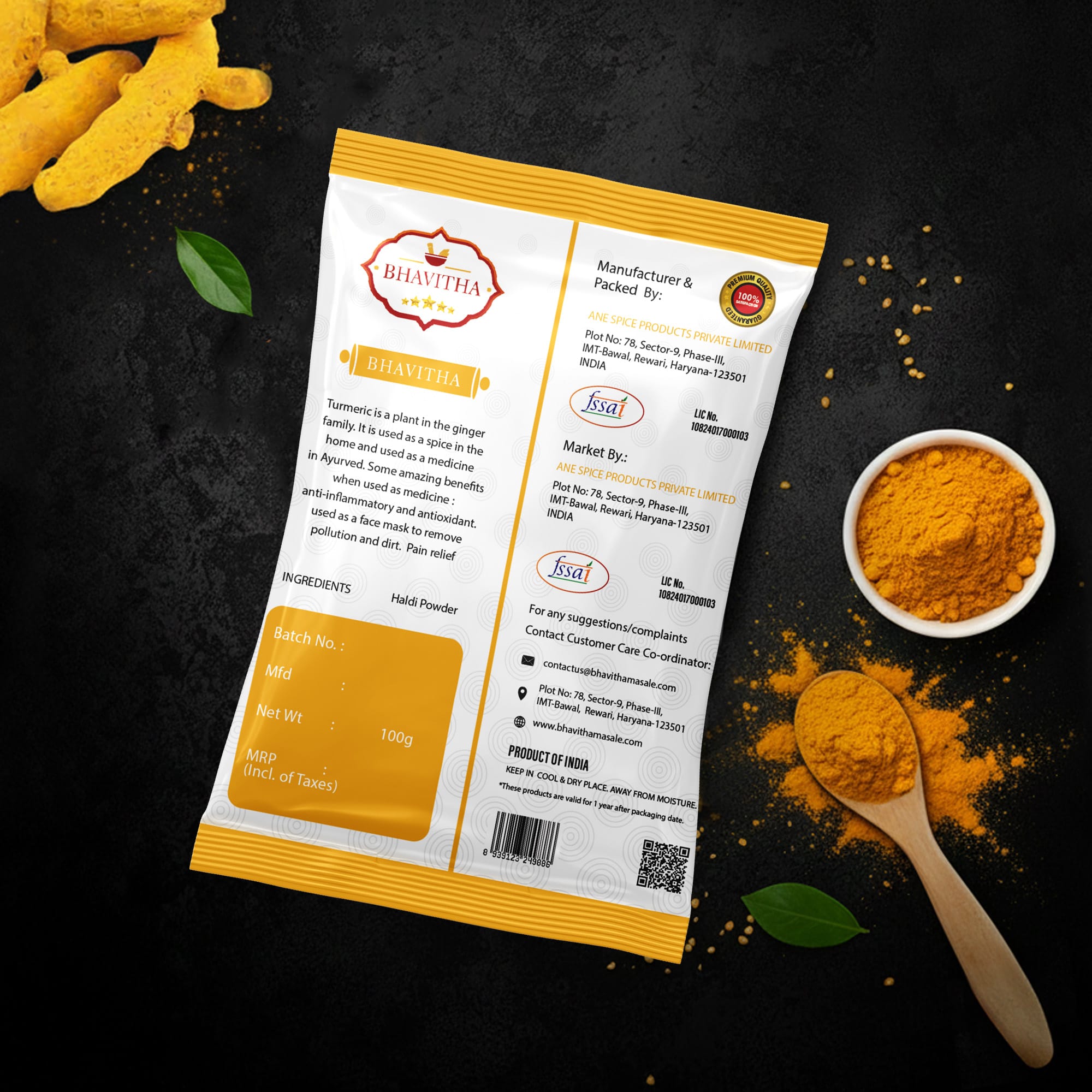 Haldi Powder - Image 2